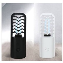Zinas ZN-UVLM07 fehér mini UV-C lámpa+ ózongenerátor