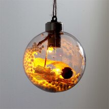 Iris Gömb alakú /G/ 8cm meleg fehér műanyag-akril LED-es fénydekoráció Iris Gömb alakú /G/ 8cm meleg fehér műanyag-akril LED-es fénydekoráció