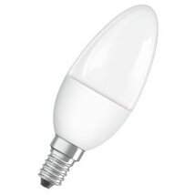 Osram Value opál búra/5,5W/470lm/4000K/E14 LED gyertya izzó