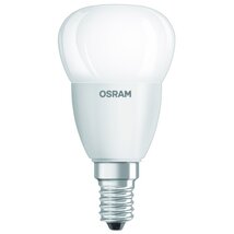 Osram Value opál meleg fehér/5W/470lm/2700K/E14 LED kisgömb izzó