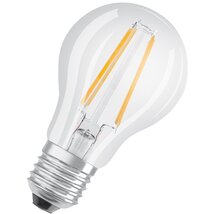 Osram Value átlátszó üveg búra/7W/806lm/2700K/E27 LED körte izzó