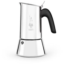 Bialetti Venus 7254/CN 4 személyes indukciós inox kotyogós kávéfőző Bialetti Venus 7254/CN 4 személyes indukciós inox kotyogós kávéfőző
