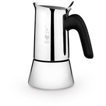 Bialetti Venus 7255/CN 6 személyes indukciós inox kotyogós kávéfőző Bialetti Venus 7255/CN 6 személyes indukciós inox kotyogós kávéfőző