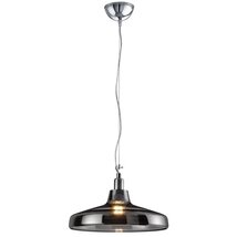 TRIO 304900142 Dover 60W alumínium függesztett lámpatest