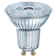Osram Star PAR16 üveg ház/6,9W/575lm/4000K/GU10/230V/36fok/83lm/W LED spot izzó