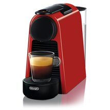 DeLonghi EN 85.R Essenza Mini Nespresso 19 bar piros kapszulás kávéfőző DeLonghi EN 85.R Essenza Mini Nespresso 19 bar piros kapszulás kávéfőző
