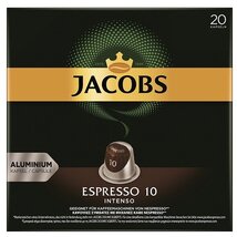 Douwe Egberts Jacobs Espresso Intenso 20 db kávékapszula