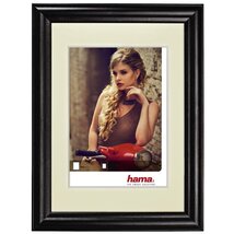 Hama 175117 "BELLINA" 13x18 cm fekete fa keret