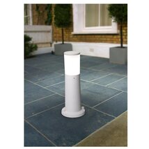 Fumagalli AMELIA 800 LED 8W 2,7K E27 fehér kültéri állólámpa Fumagalli AMELIA 800 LED 8W 2,7K E27 fehér kültéri állólámpa