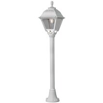 Fumagalli MIZAR/CEFA LED 6W 4K E27 fehér kültéri állólámpa