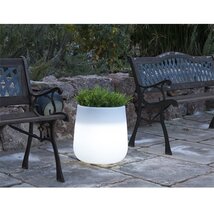 NGA Camelia 80 46,5x79cm fehér LED kaspó NGA Camelia 80 46,5x79cm fehér LED kaspó