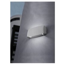 Fumagalli ABRAM 190 LED 8,5W 3K R7S szürke kültéri falilámpa