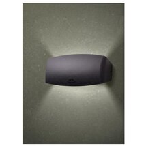 Fumagalli ABRAM 270 LED 11W 3K R7S fekete kültéri falilámpa