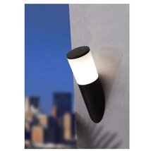 Fumagalli AMELIA WALL LED 8W 2,7K E27 fekete kültéri falilámpa