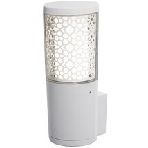 Fumagalli CARLO WALL DECO LED 3,5W GU10 fehér kültéri falilámpa