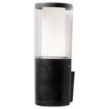 Fumagalli CARLO WALL LED 3,5W GU10 fekete kültéri falilámpa