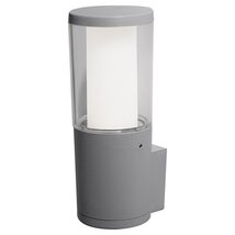 Fumagalli CARLO WALL LED 3,5W GU10 szürke kültéri falilámpa Fumagalli CARLO WALL LED 3,5W GU10 szürke kültéri falilámpa