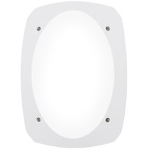 Fumagalli CECCHI E27 fehér kültéri falilámpa háttérvilágítással Fumagalli CECCHI E27 fehér kültéri falilámpa háttérvilágítással