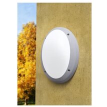 Fumagalli DANZI E27 szürke kültéri falilámpa