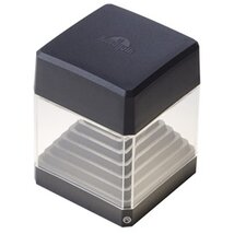 Fumagalli ESTER WALL LED 10W GX53 fekete kültéri falilámpa