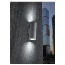 Fumagalli FRANCA 90 1L LED 3,5W GU10 fehér kültéri falilámpa