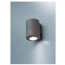Fumagalli FRANCA 90 1L LED 3,5W GU10 szürke kültéri falilámpa