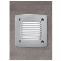 Fumagalli LETI 100 SQUARE ST LED 3W GX53 fehér kültéri beépíthető falilámpa