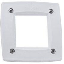 Fumagalli LETI 100 SQUARE ST LED 3W GX53 szürke kültéri beépíthető falilámpa