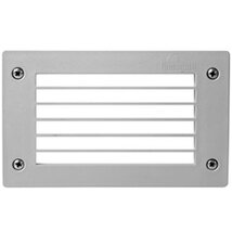 Fumagalli LETI 200 GL LED 3W GX53 szürke kültéri beépíthető falilámpa