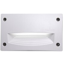 Fumagalli LETI 200 HS LED 3W GX53 fehér kültéri beépíthető falilámpa Fumagalli LETI 200 HS LED 3W GX53 fehér kültéri beépíthető falilámpa