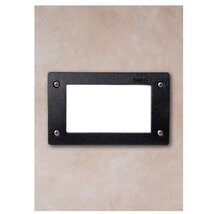 Fumagalli LETI 200 HS LED 3W GX53 fekete kültéri beépíthető falilámpa