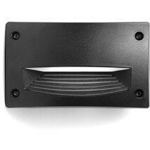 Fumagalli LETI 200 HS LED 3W GX53 szürke kültéri beépíthető falilámpa