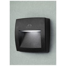 Fumagalli LORENZA 150 LED 4W 3K R7S fekete kültéri falilámpa