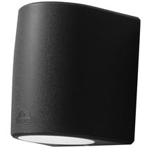 Fumagalli MARTA 160 2L LED 14W GU10 fekete kültéri falilámpa