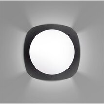 Fumagalli STUCCHI LED 18W 3K GX53 fekete kültéri falilámpa Fumagalli STUCCHI LED 18W 3K GX53 fekete kültéri falilámpa