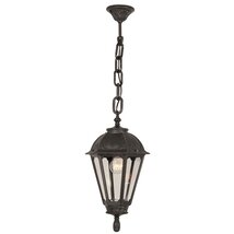 Fumagalli SICHEM/SALEM E27 fekete kültéri függeszték