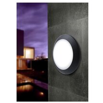 Fumagalli BERTA E27 fekete kültéri falilámpa érzékelővel Fumagalli BERTA E27 fekete kültéri falilámpa érzékelővel