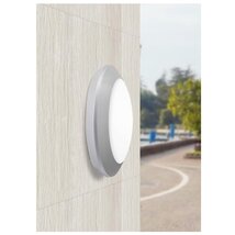 Fumagalli BERTA E27 szürke kültéri falilámpa érzékelővel Fumagalli BERTA E27 szürke kültéri falilámpa érzékelővel