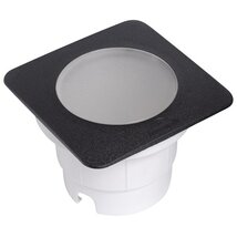 Fumagalli CECI 160 SQUARE LED 10W GX53 fekete kültéri talajba süllyeszthető lámpa Fumagalli CECI 160 SQUARE LED 10W GX53 fekete kültéri talajba süllyeszthető lámpa