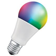 Ledvance Smart+ Wifi vezérlésű 9W RGBW E27 dimmelhető körte LED fényforrás