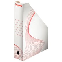 Esselte 493222 fehér karton iratpapucs