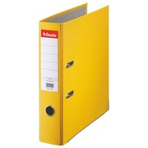 Esselte Economy A4 7,5cm sárga iratrendező