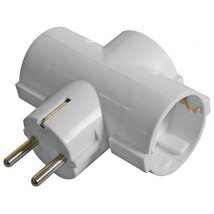 Emos P00242 T-elágazó aljzat Emos P00242 T-elágazó aljzat