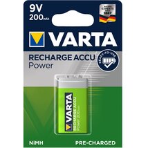 Varta 56722101401 Power Accu 1x9V 200 mAh R2U