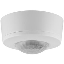 Ledvance Sensor Ceiling 360°/IP44/92 mm átmérőjű mennyezeti fény- és mozgásérzékelő