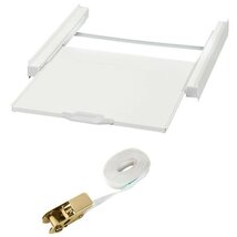 Xavax 111363 mosógép és szárító közé összeépítő keret