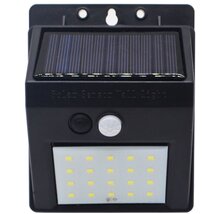 IRIS MSL-017W-20LED napelemes mozgásérzékelő reflektor