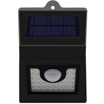 IRIS MSL-018CW-BB-28LED napelemes mozgásérzékelő reflektor