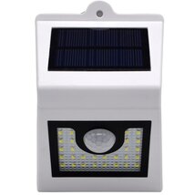 IRIS MSL-018CW-WB-28LED napelemes mozgásérzékelő reflektor