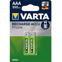 Varta 58397101402 AAA (HR03) 550mAh telefon akku 2db/bliszter
